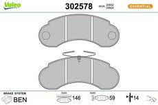 VALEO 302578
